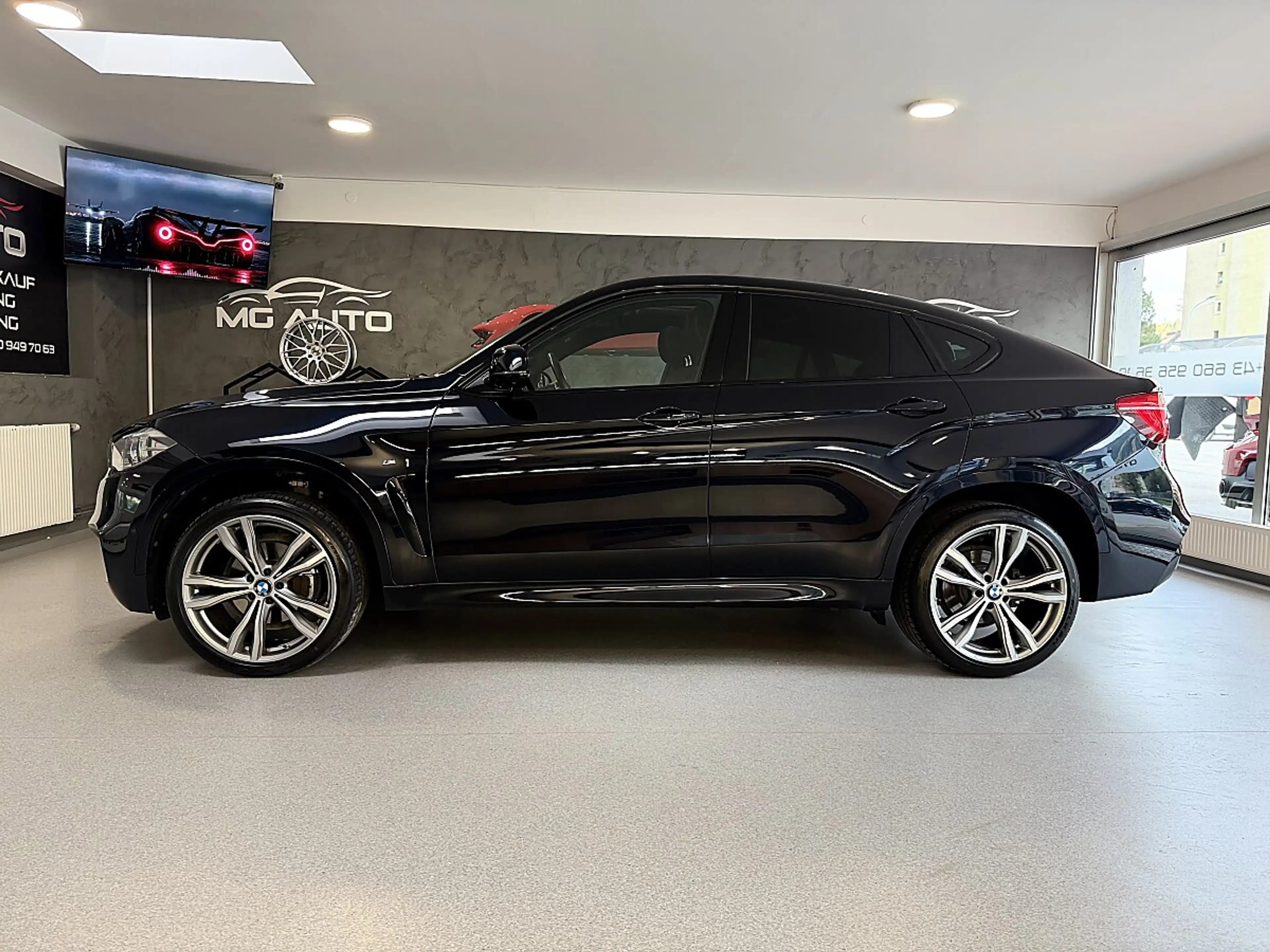 BMW X6 xDrive30d Sport Coupé *PANO*AHK*HEAD-UP*TOP AUS... — photo 4