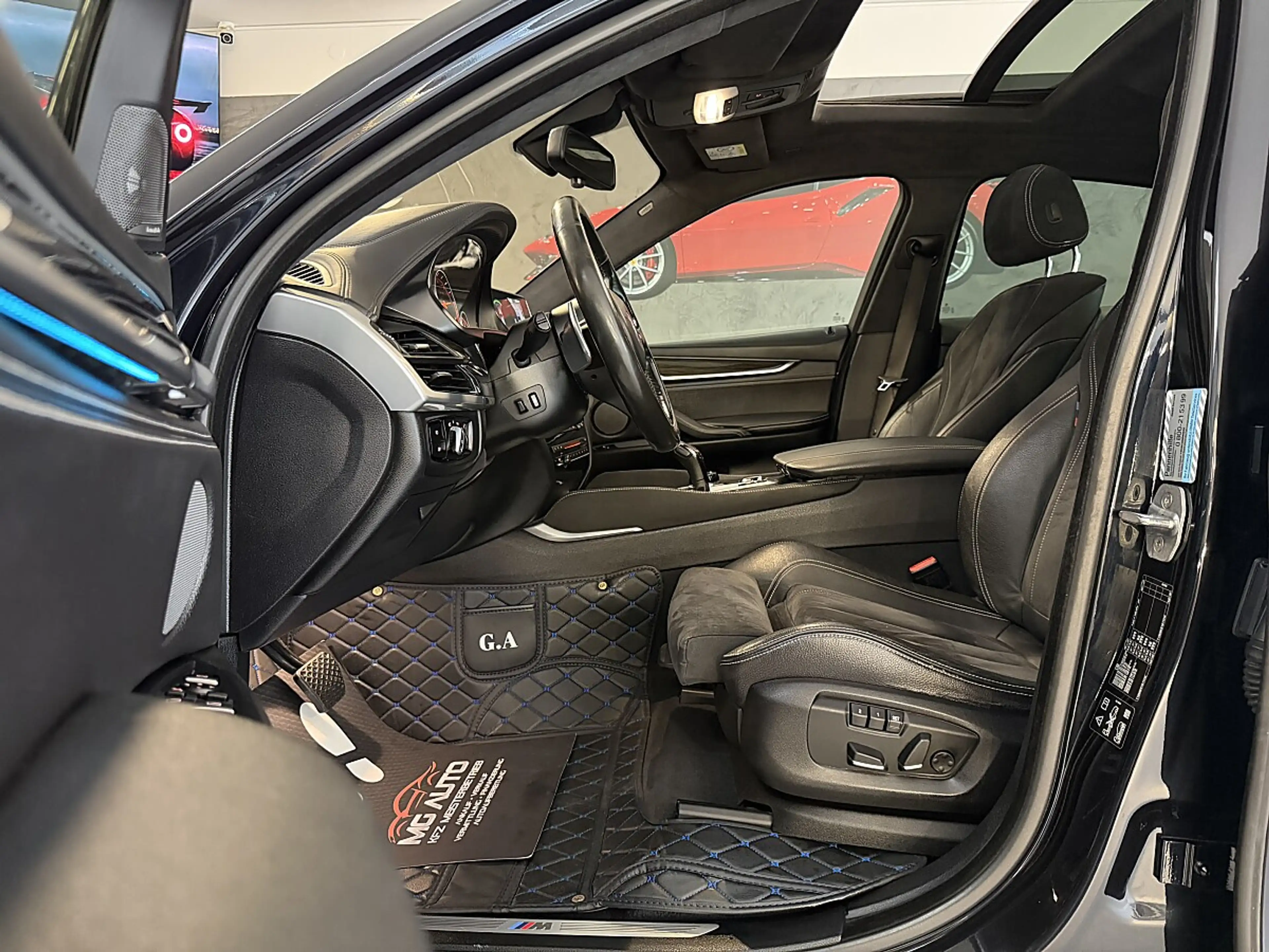 BMW X6 xDrive30d Sport Coupé *PANO*AHK*HEAD-UP*TOP AUS... — photo 11