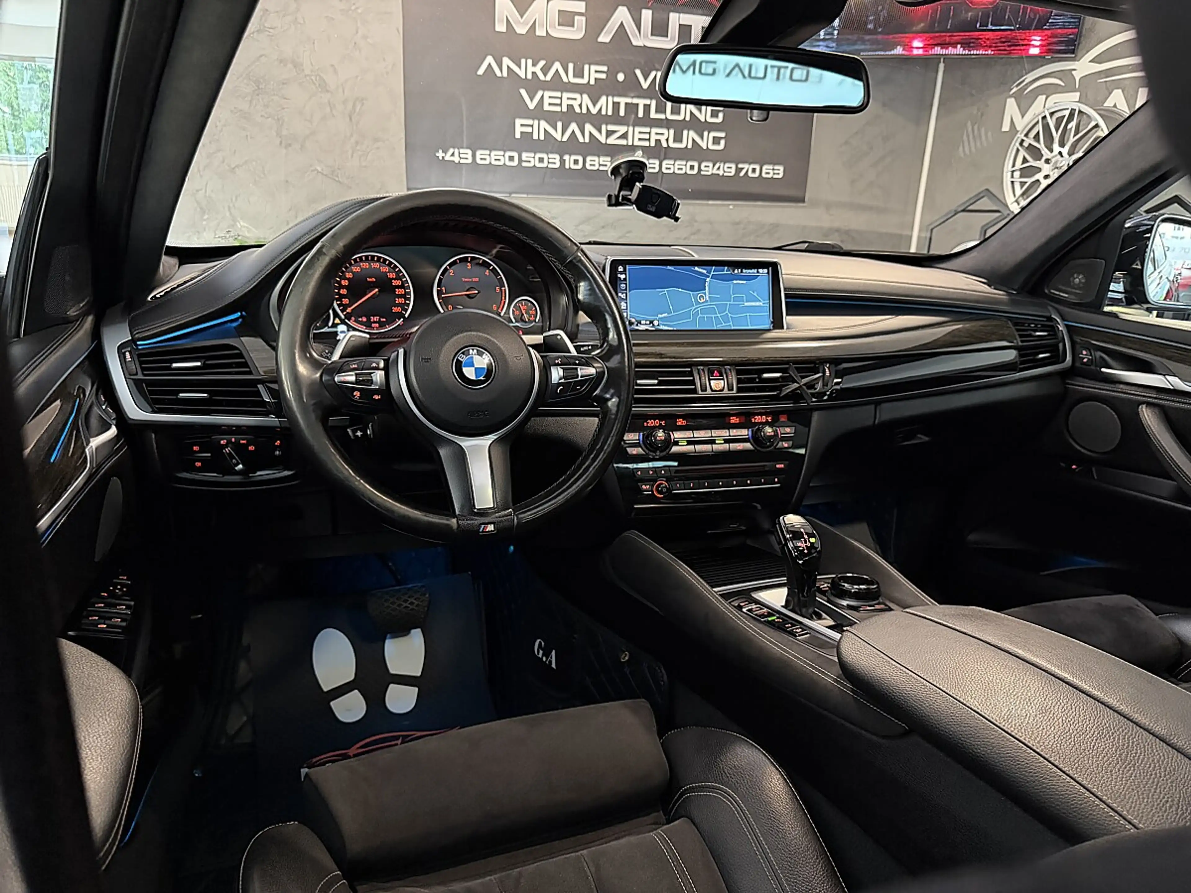 BMW X6 xDrive30d Sport Coupé *PANO*AHK*HEAD-UP*TOP AUS... — photo 14