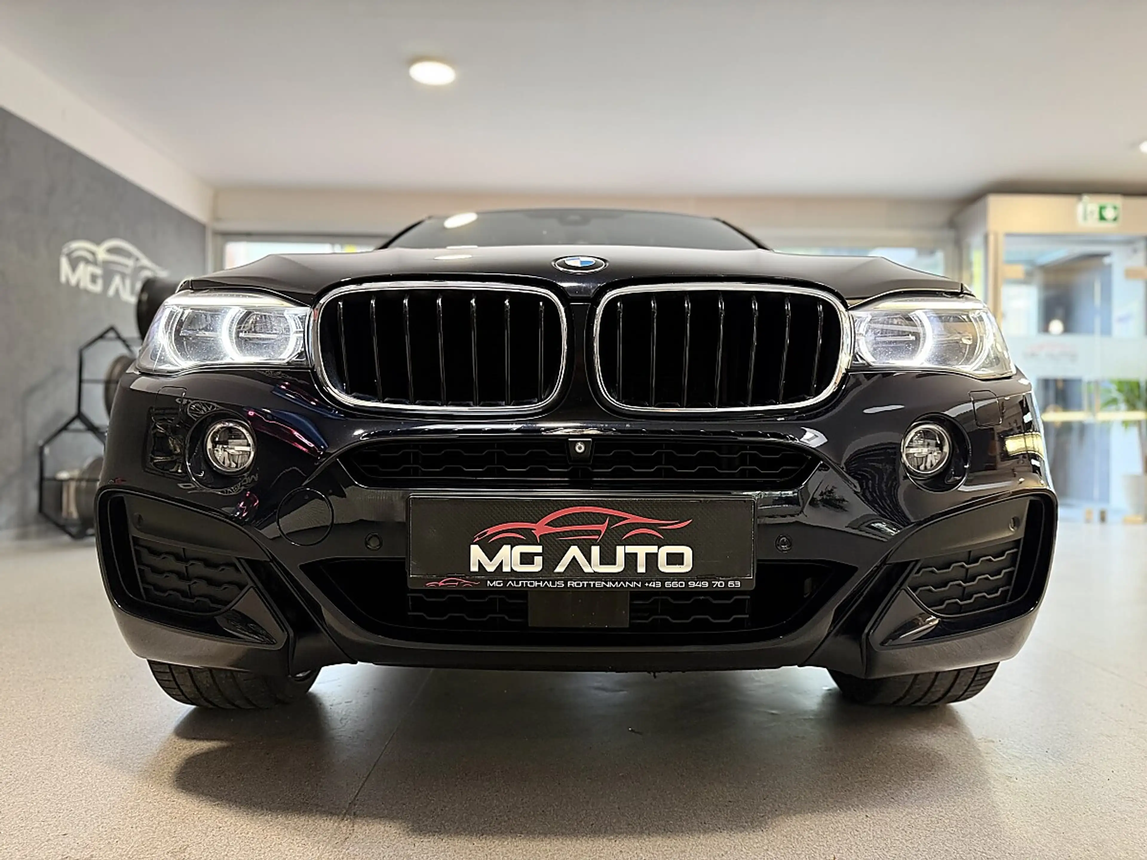 BMW X6 xDrive30d Sport Coupé *PANO*AHK*HEAD-UP*TOP AUS... — photo 10