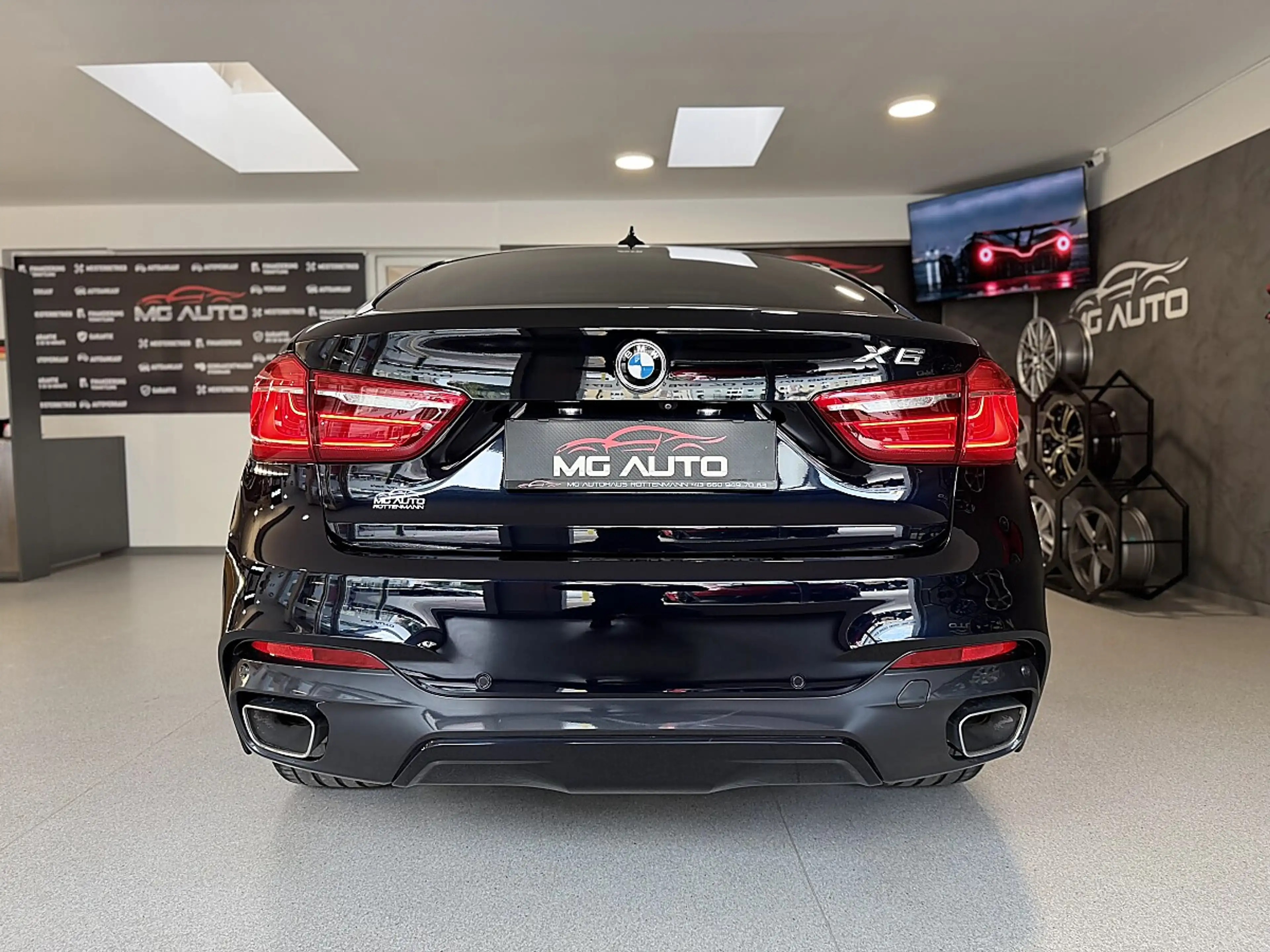 BMW X6 xDrive30d Sport Coupé *PANO*AHK*HEAD-UP*TOP AUS... — photo 7