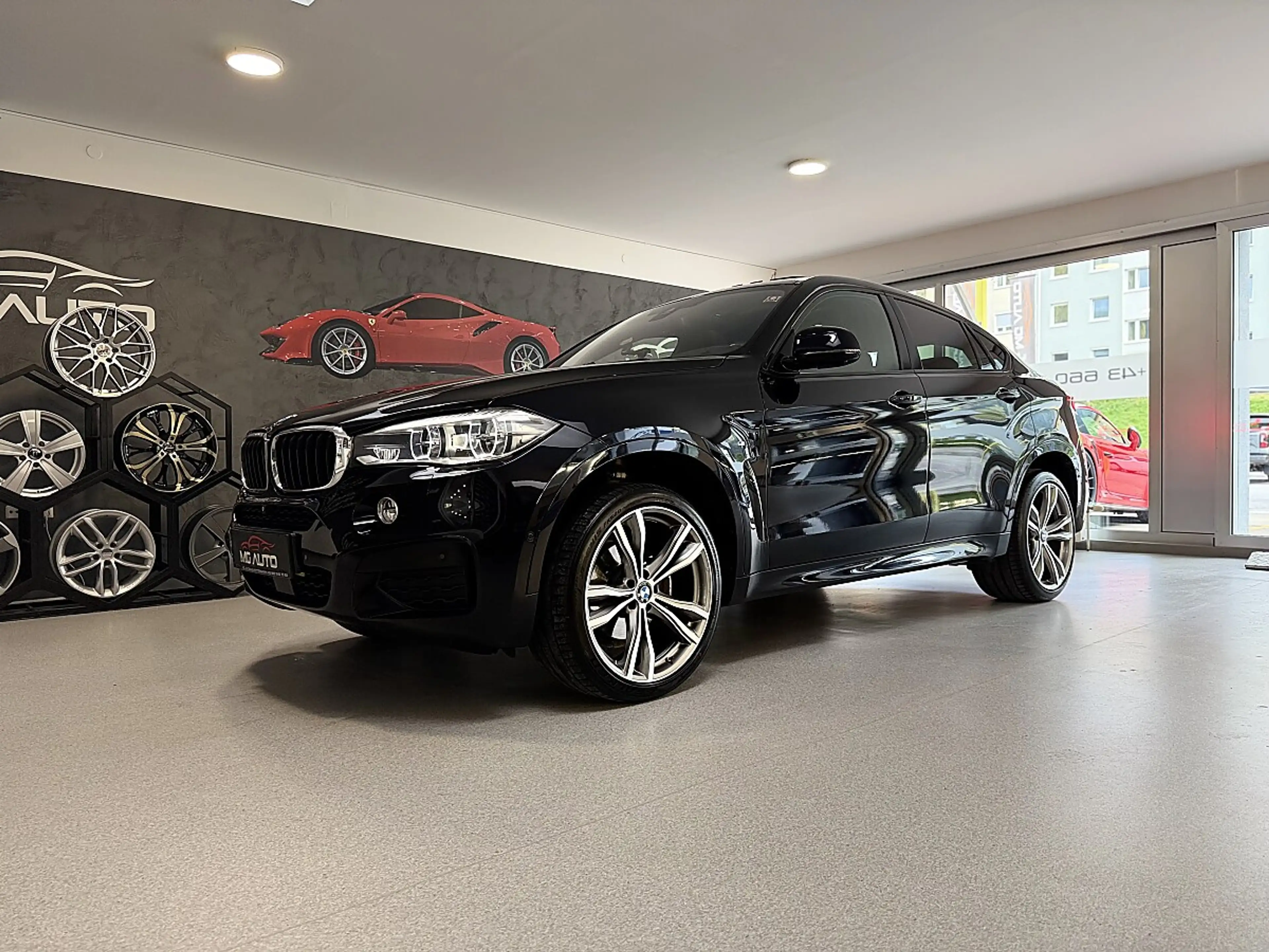 BMW X6 xDrive30d Sport Coupé *PANO*AHK*HEAD-UP*TOP AUS...