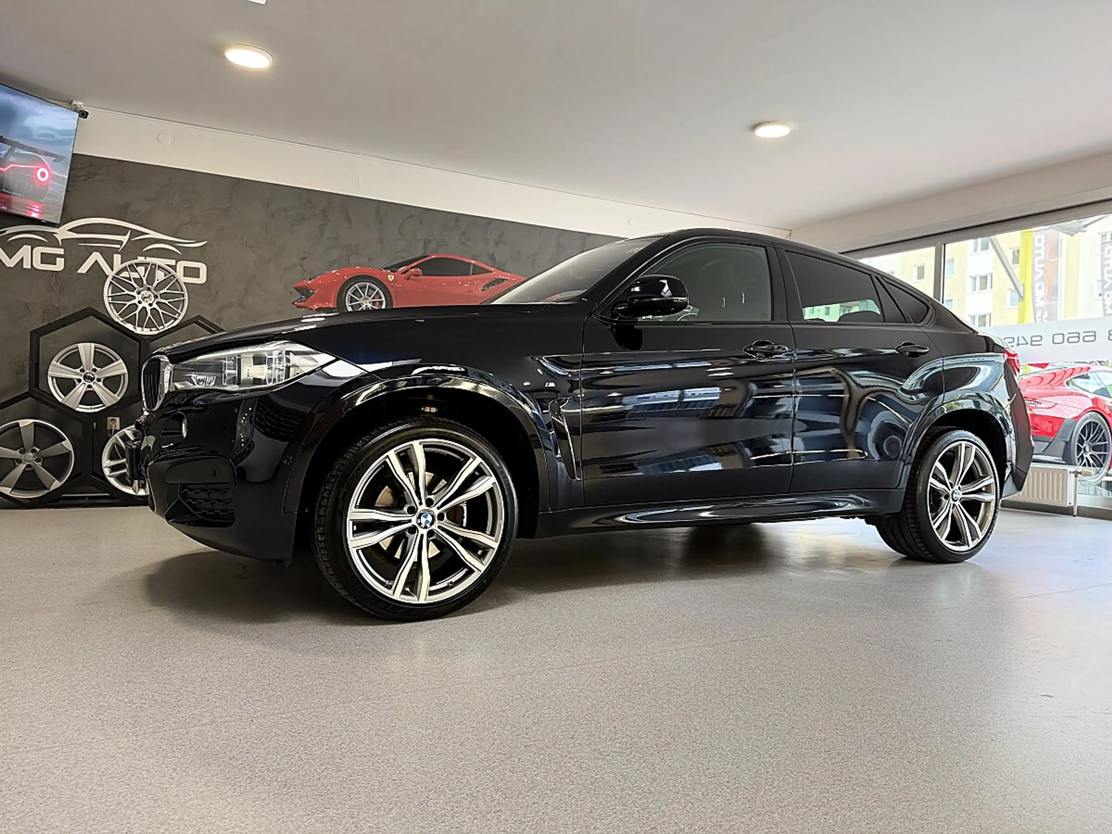BMW X6 xDrive30d Sport Coupé *PANO*AHK*HEAD-UP*TOP AUS... — photo 3