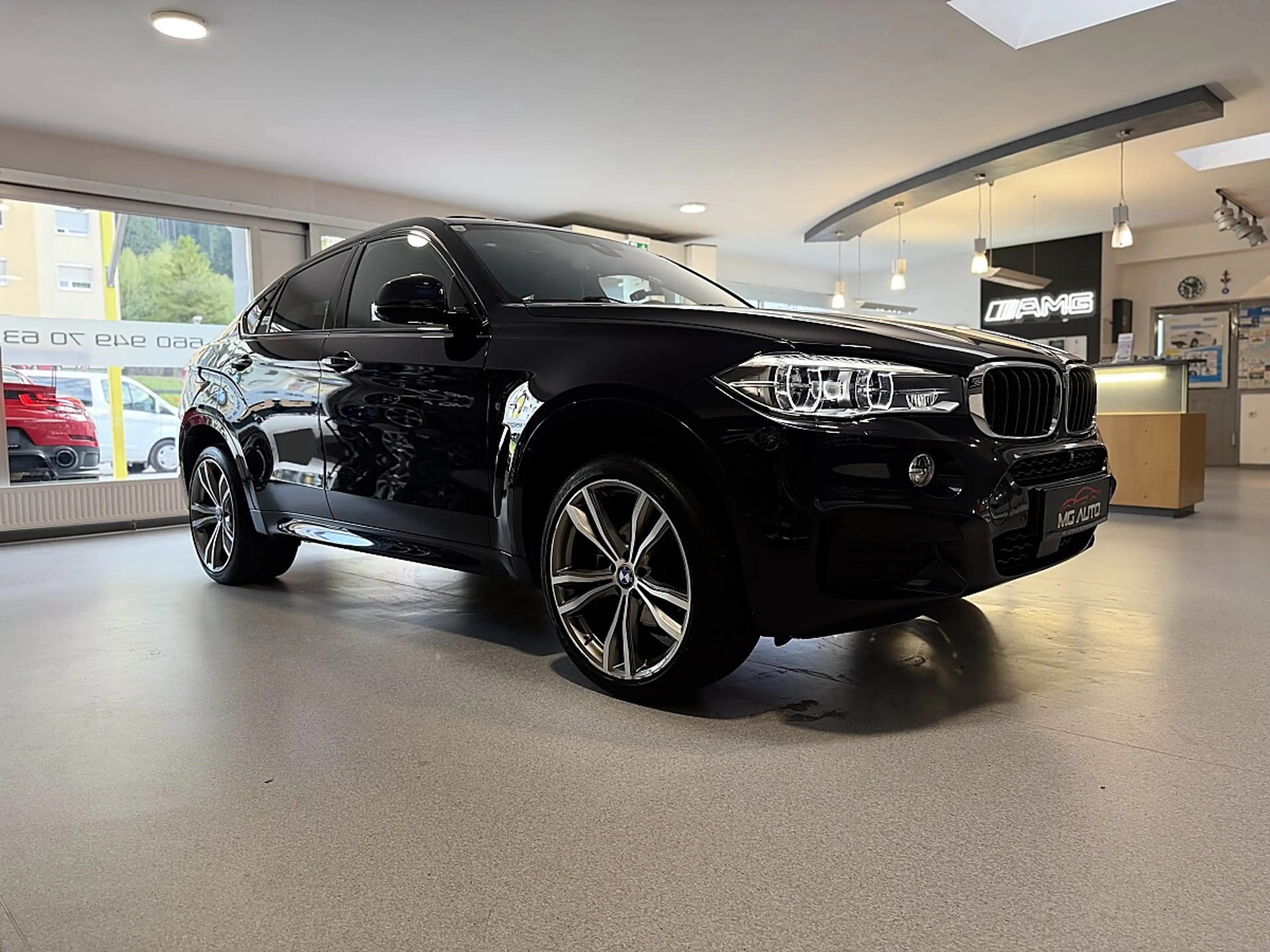 BMW X6 xDrive30d Sport Coupé *PANO*AHK*HEAD-UP*TOP AUS... — photo 9