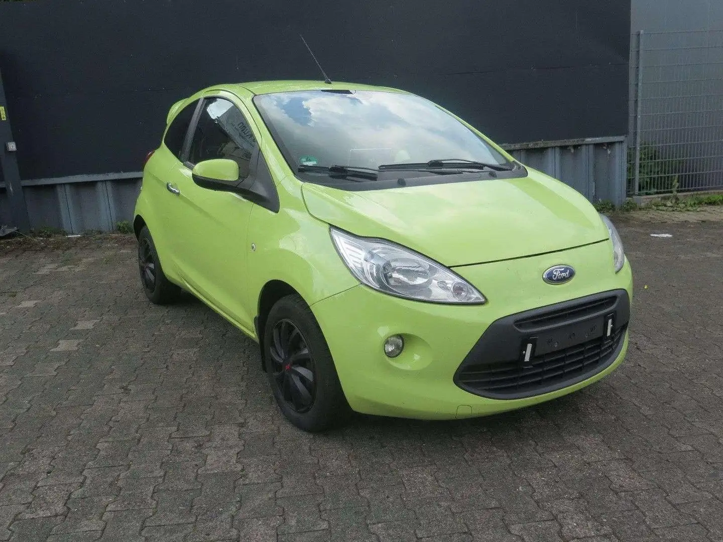 Ford Ka/Ka+ 1,2 Klima/el.Fenster/Service u.TüV 02/27, Grün - 1