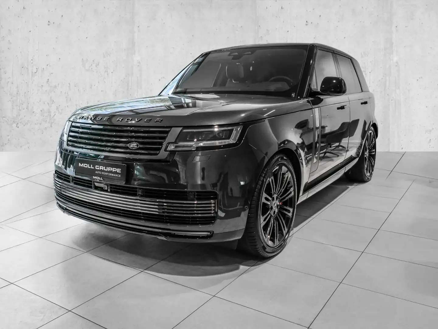 Land Rover Range Rover SWB P615 SV Gri - 2