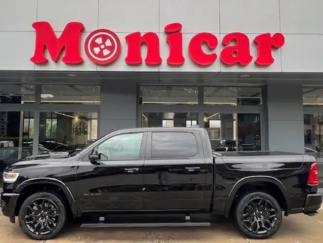 RAM 1500 Crew Cab Limited Night Edition 540cv