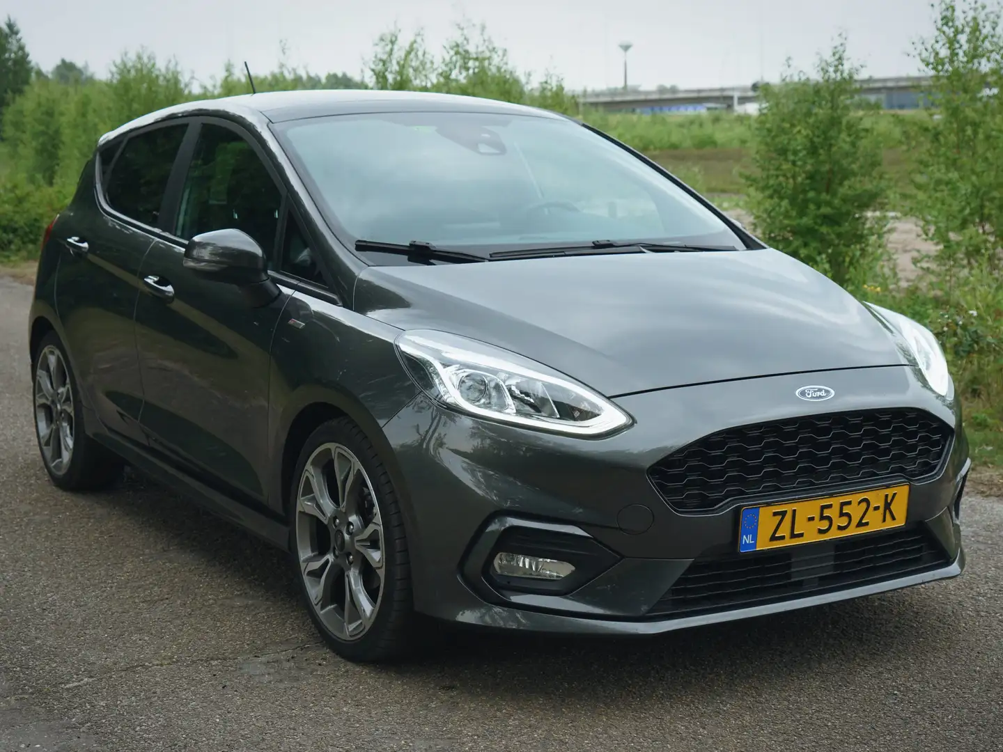 Ford Fiesta 1.0 EcoB. ST-Line Grigio - 2
