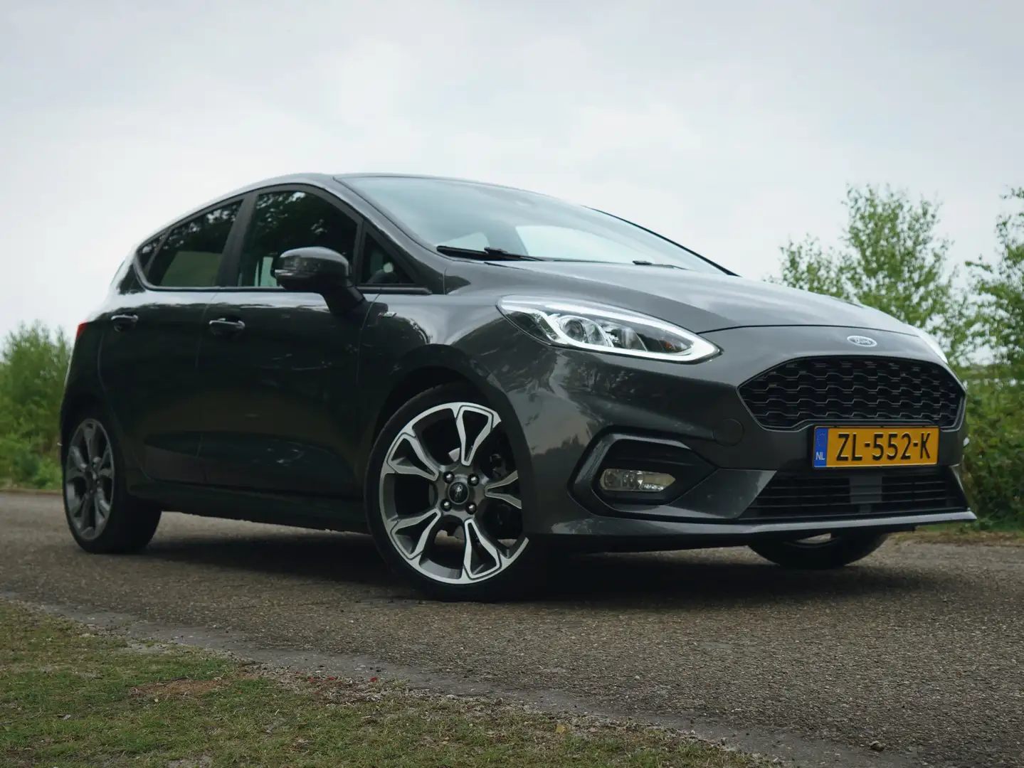 Ford Fiesta 1.0 EcoB. ST-Line Grigio - 1