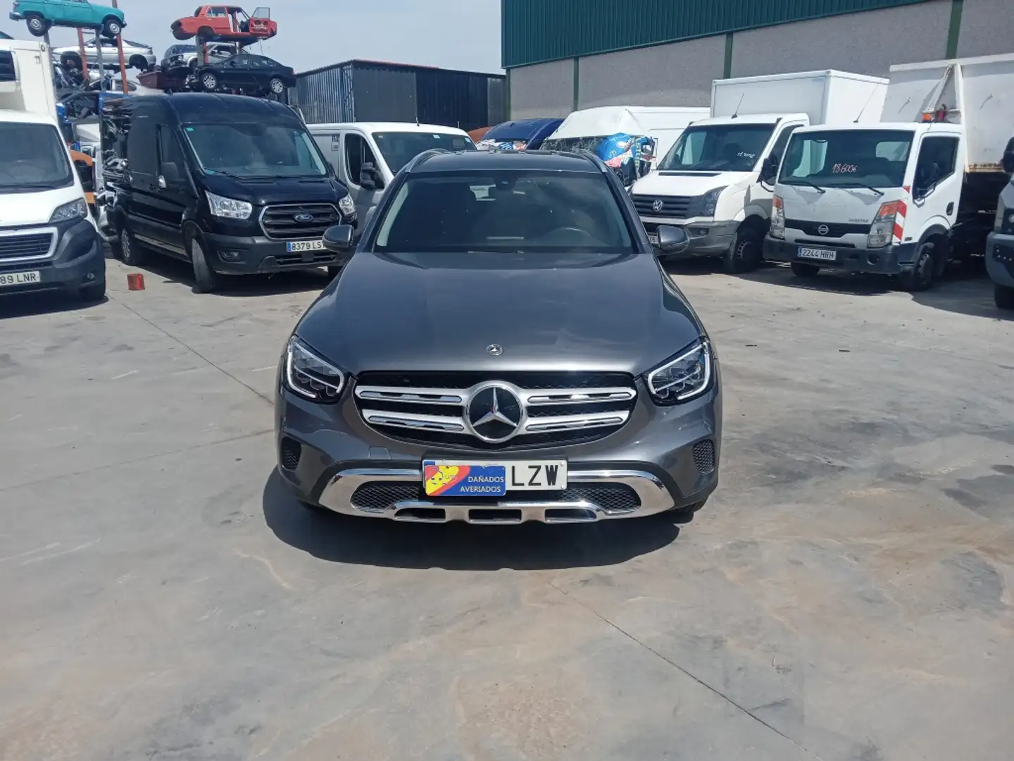 Mercedes-Benz GLC 200 200d 4Matic 9G-Tronic Gris - 1