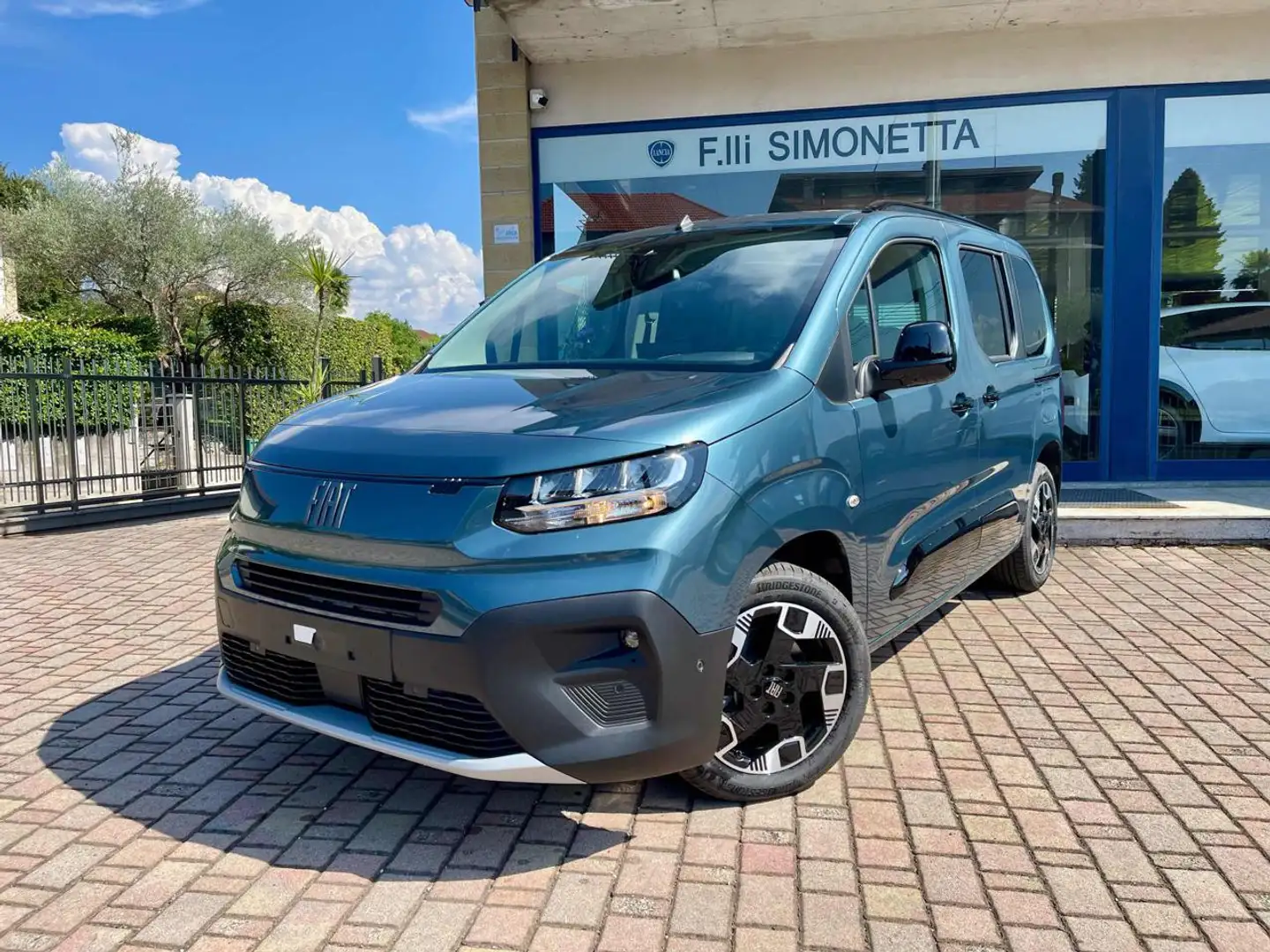 Fiat Doblo 1.5 BlueHdi 100 CV PC - KM0 Blu/Azzurro - 1