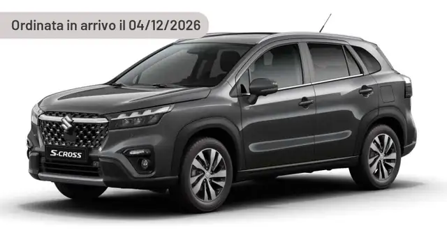 Suzuki S-Cross 1.4 Hybrid Top+ Kuro