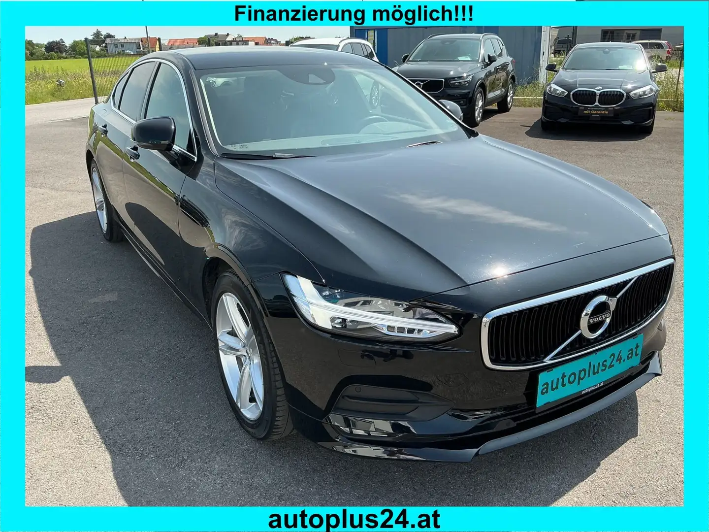 Volvo S90 D3 Momentum Pro Geartronic Noir - 1