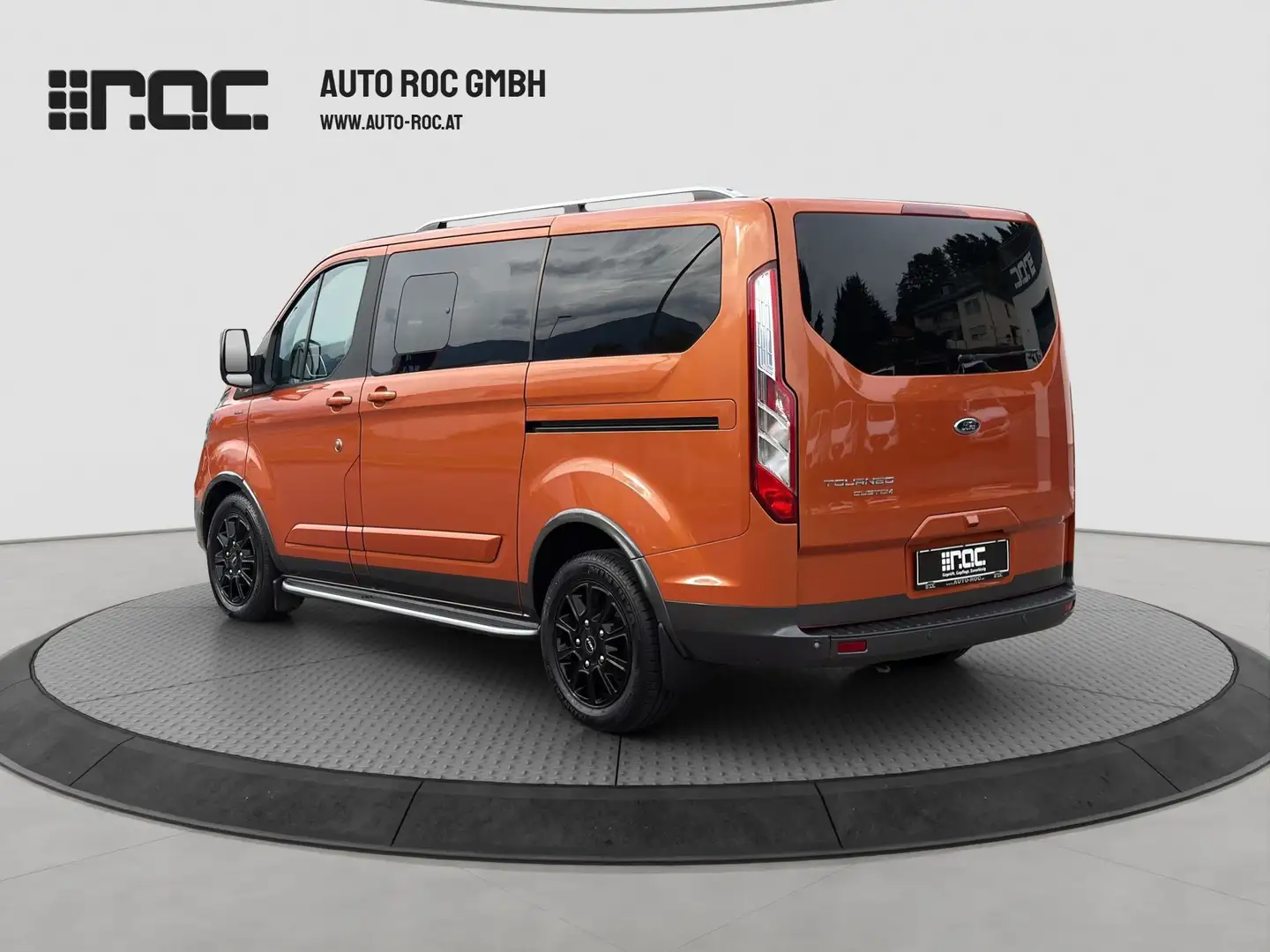 Ford Tourneo Custom 2.0D 320 L1 Active Aut. ACC/Kamera/Navi/Zusatzhei Orange - 2