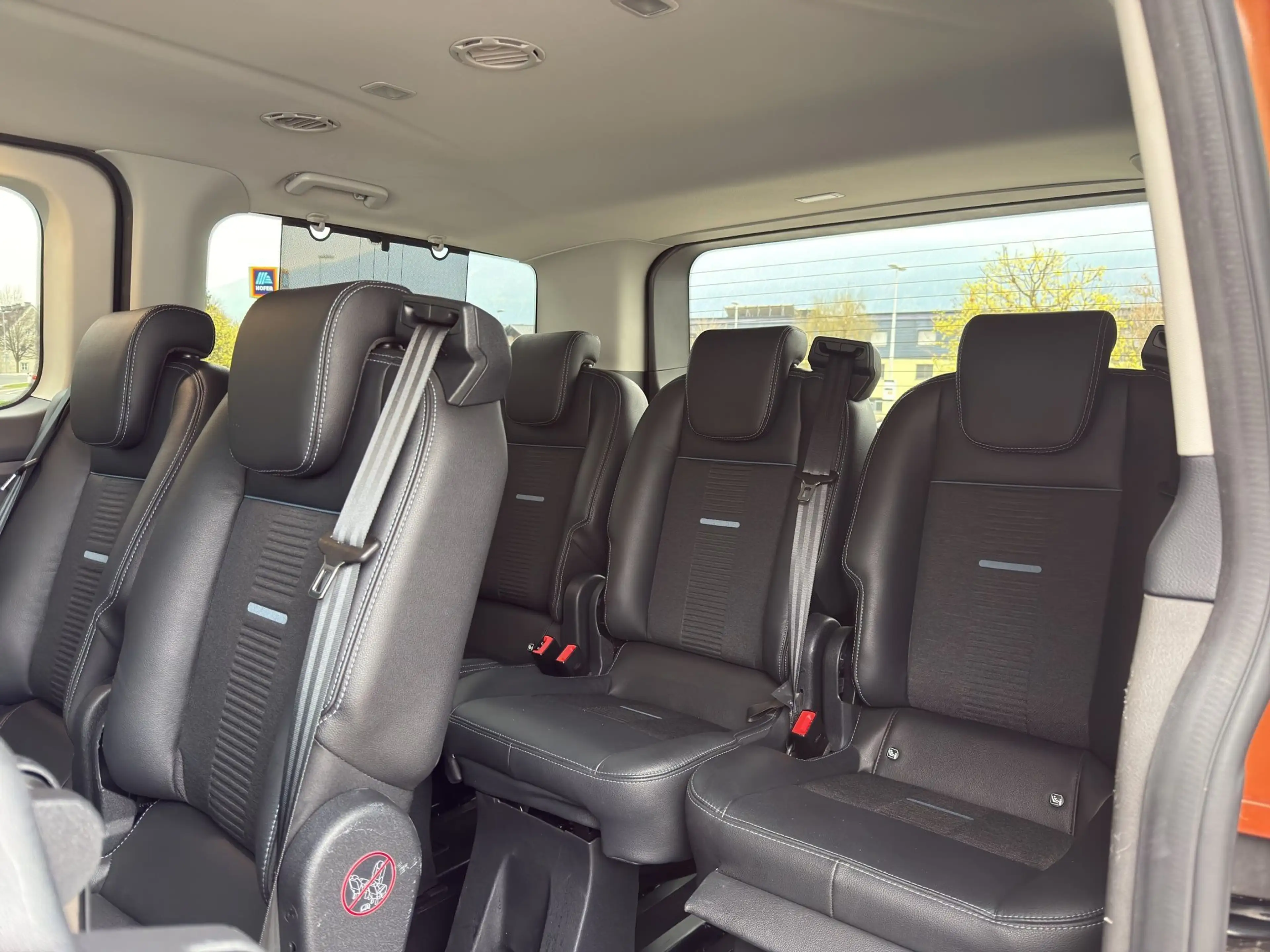 Ford Tourneo Custom 2.0D 320 L1 Active Aut. ACC/Kamera/Navi/Zusatzhei — photo 32