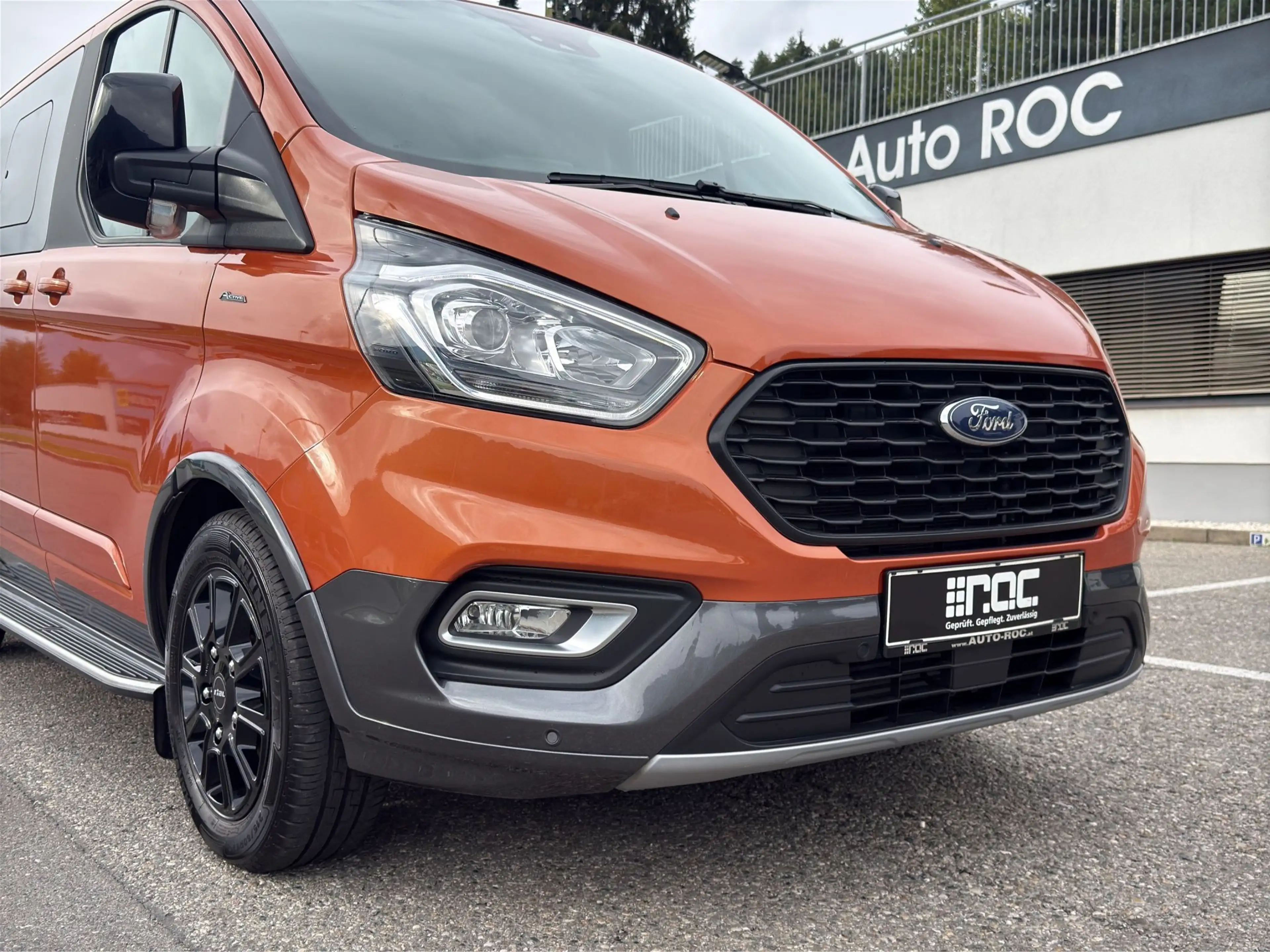 Ford Tourneo Custom 2.0D 320 L1 Active Aut. ACC/Kamera/Navi/Zusatzhei — photo 41