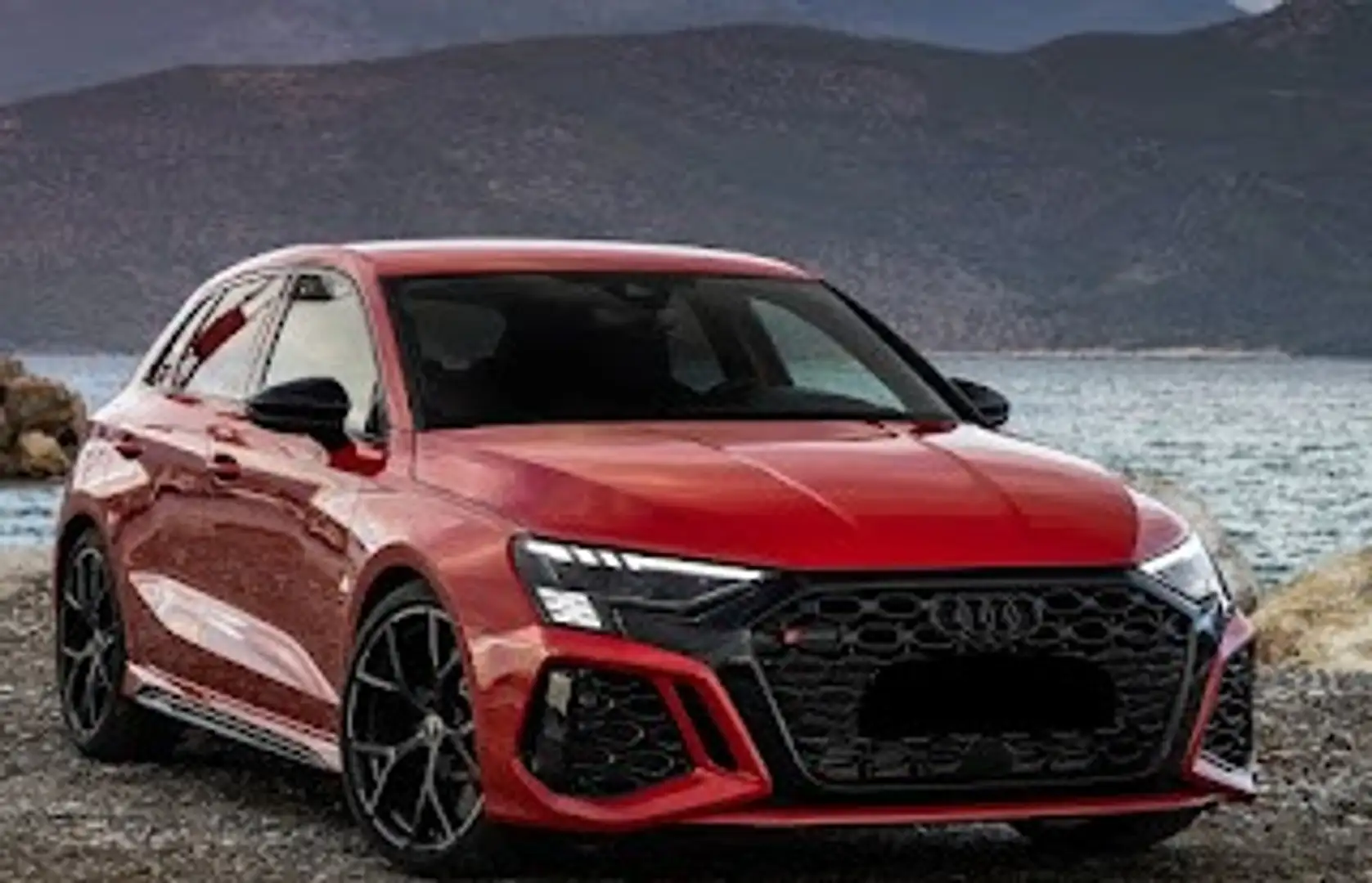Audi RS3 Sportback quattro S tronic 294kW Rojo - 1