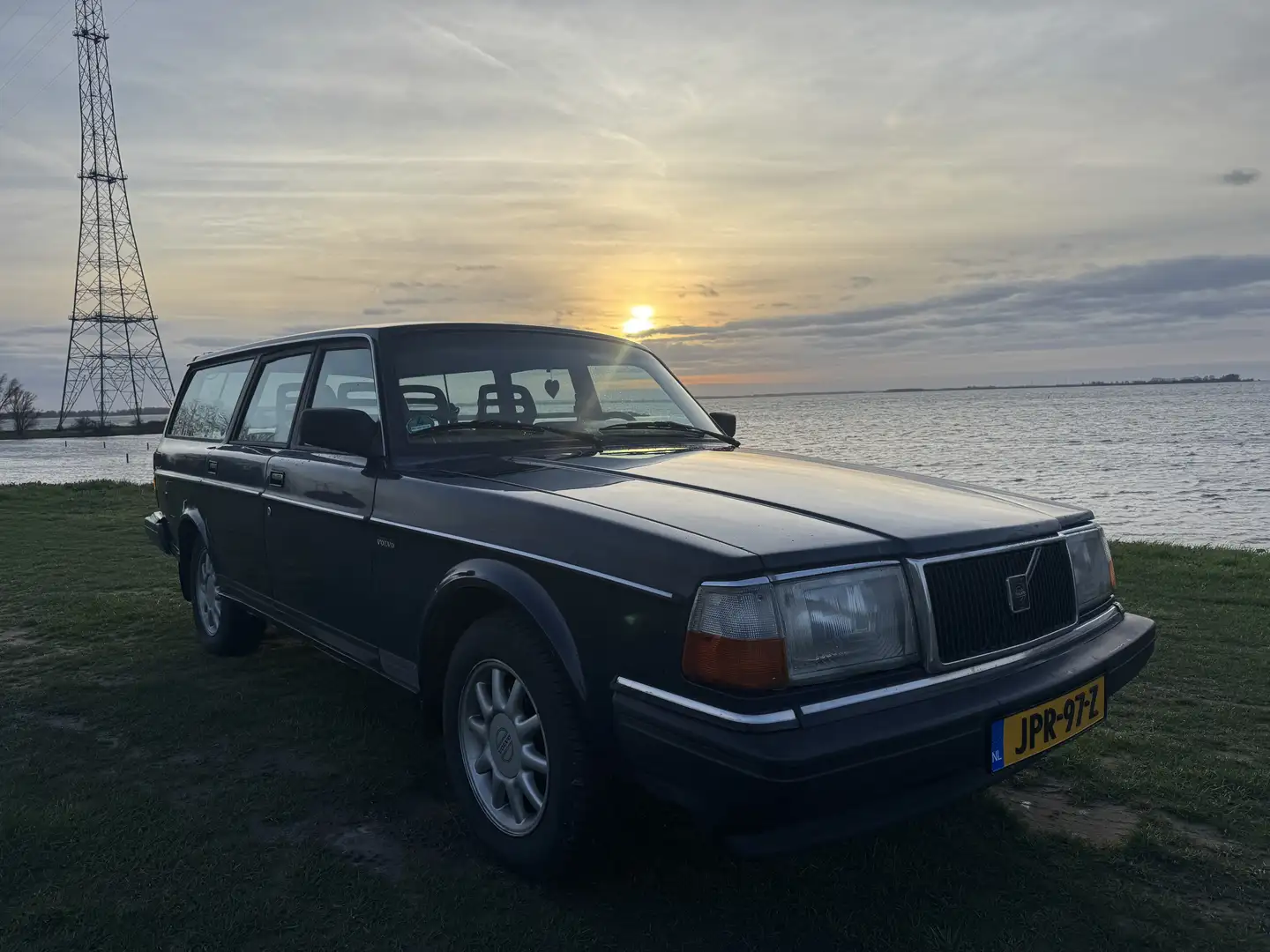 Volvo 240 2.3 GLT Inj. Blau - 1