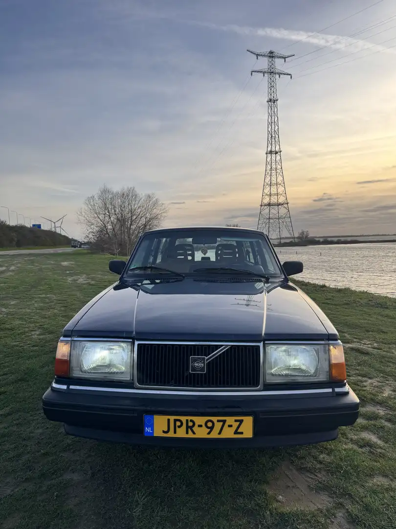 Volvo 240 2.3 GLT Inj. Blau - 2