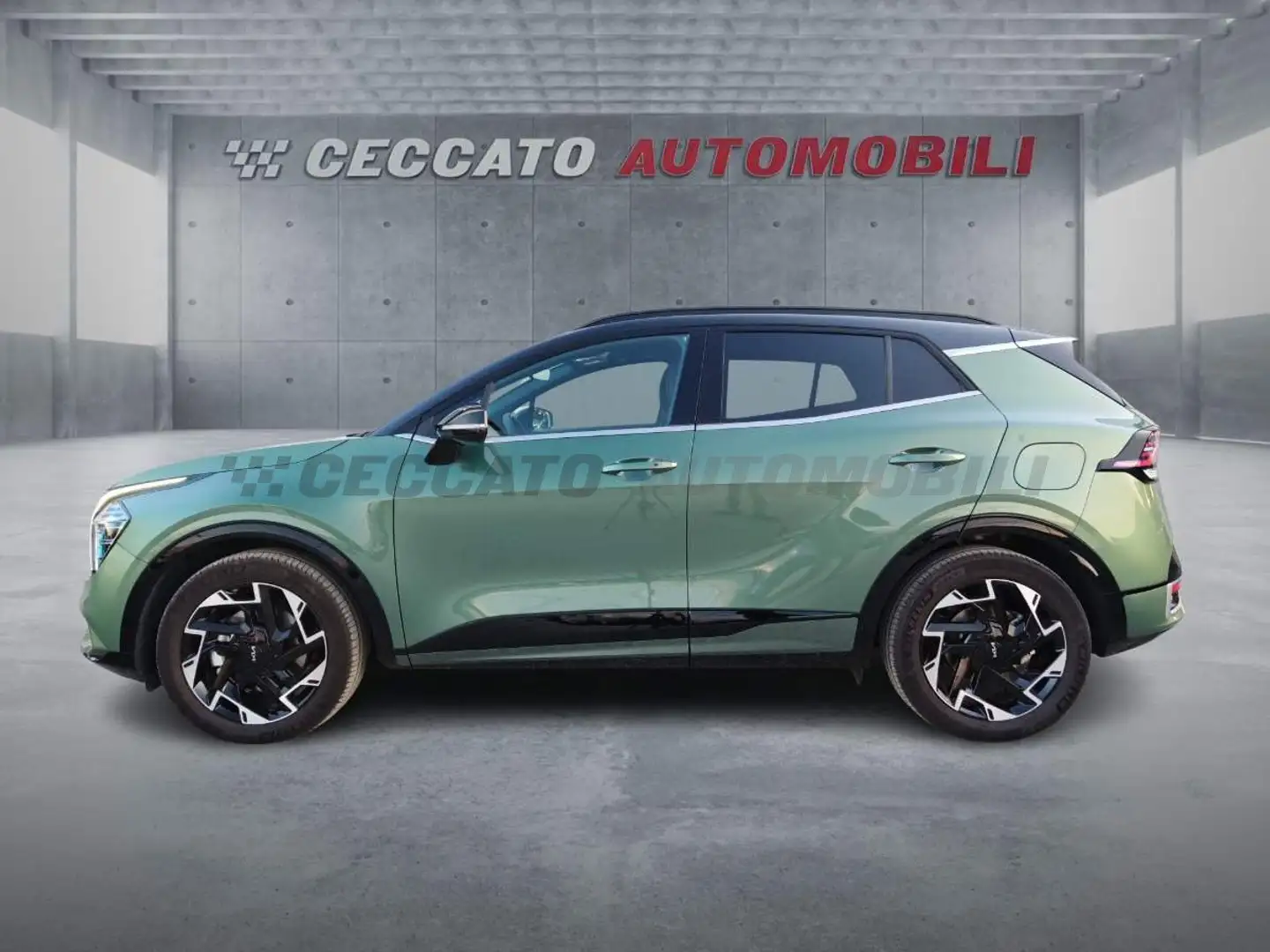 Kia Sportage Sportage 1.6 tgdi phev GT-line Sunroof Pack awd 2 Vert - 2