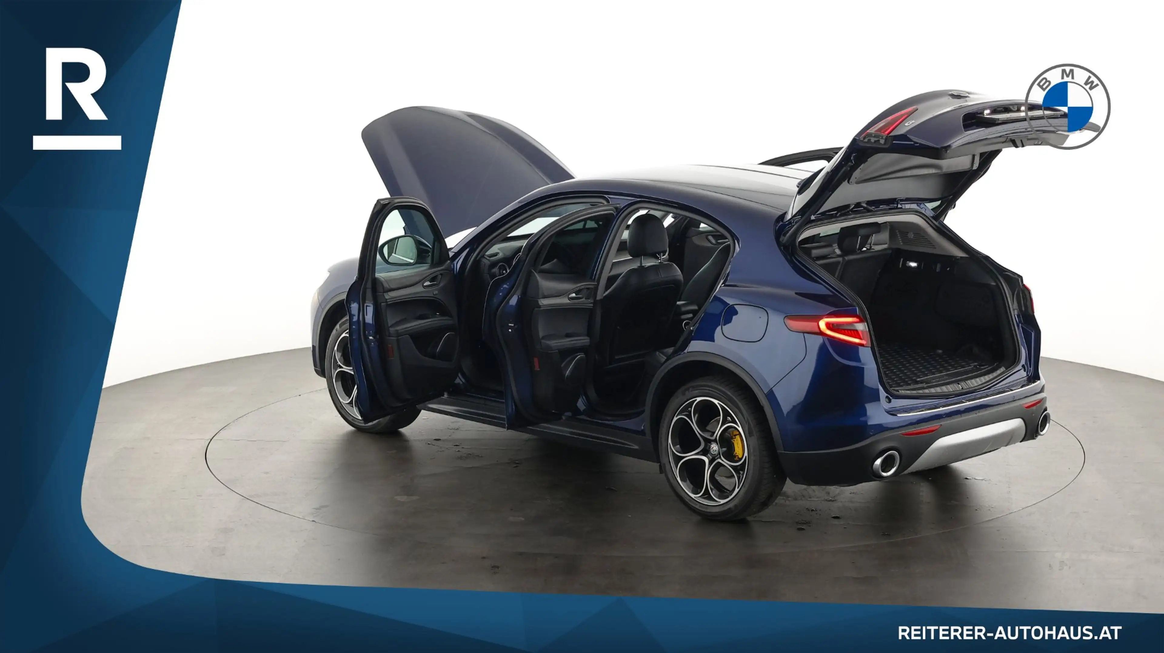 Alfa Romeo Stelvio Super 2,2 ATX AWD — photo 10