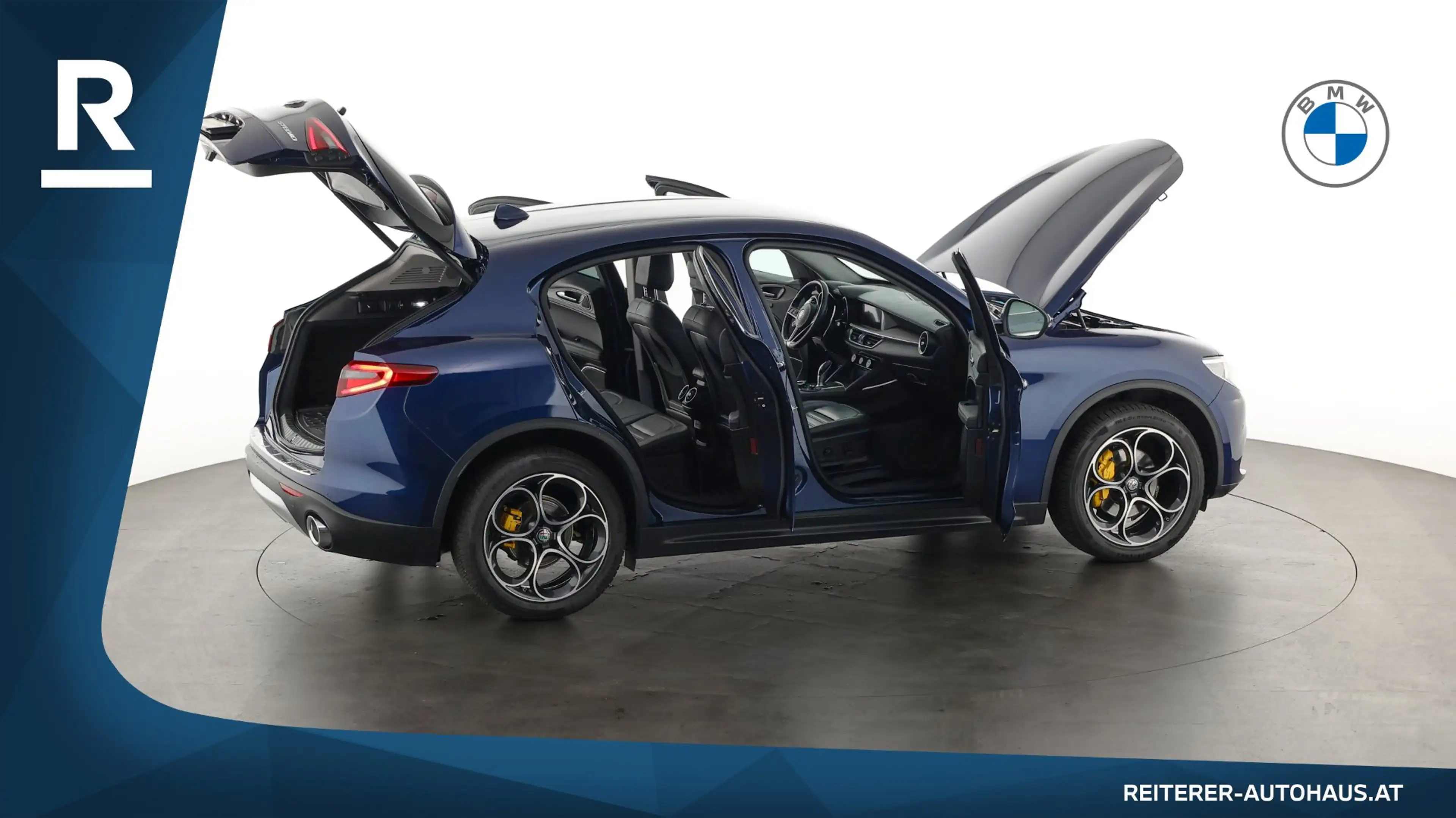 Alfa Romeo Stelvio Super 2,2 ATX AWD — photo 12