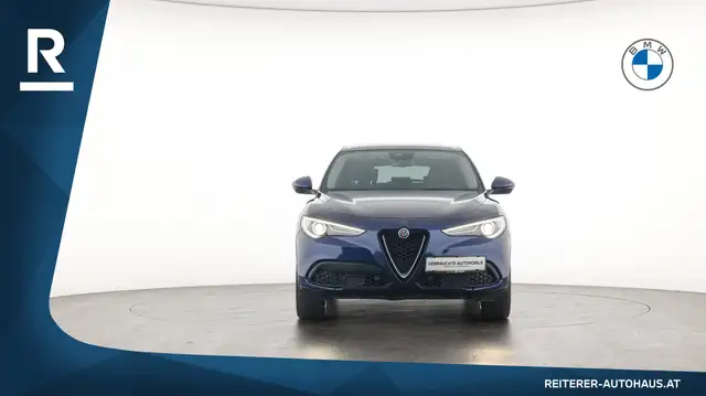 Alfa Romeo Stelvio view 2