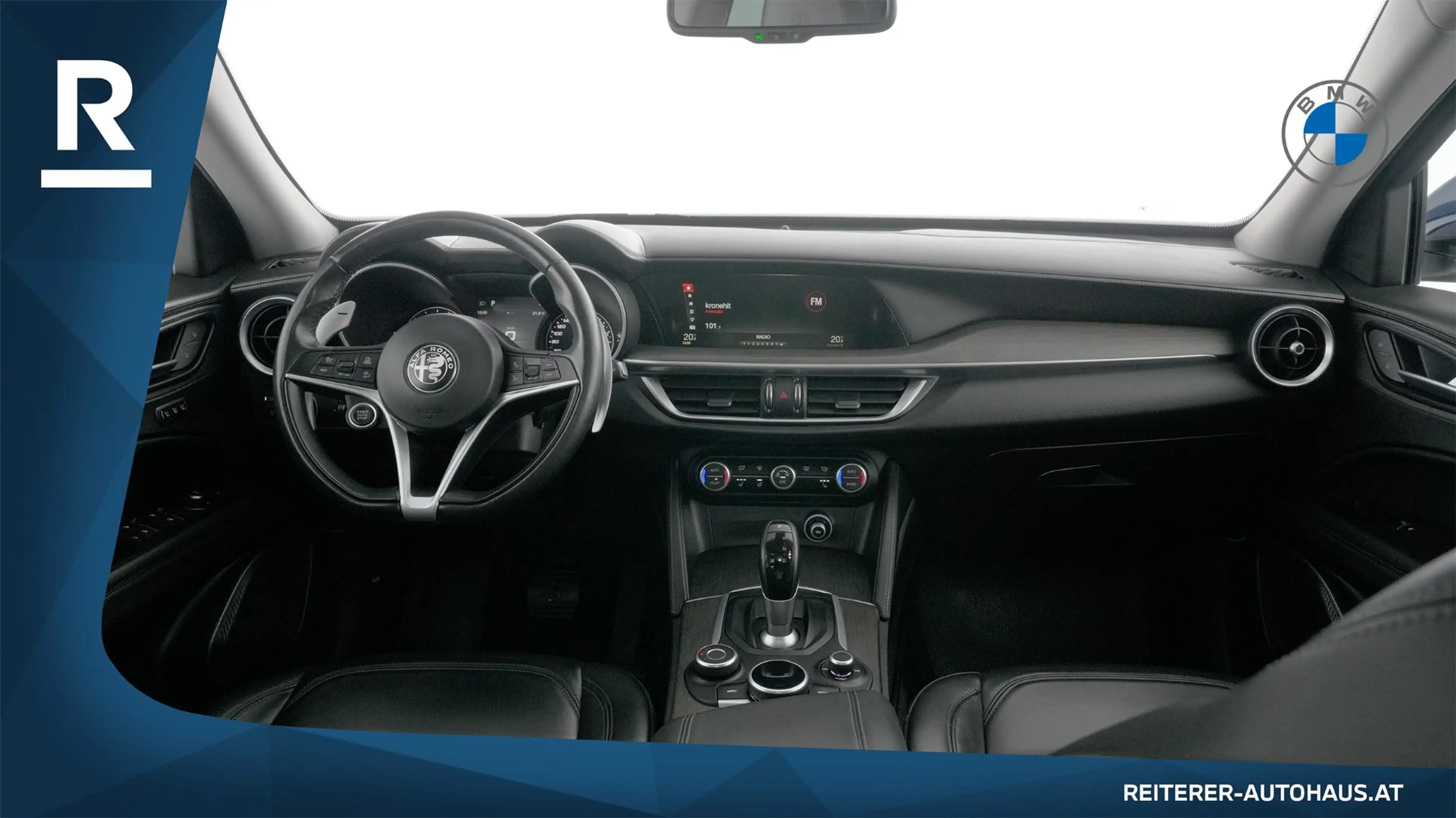 Alfa Romeo Stelvio Super 2,2 ATX AWD — photo 13