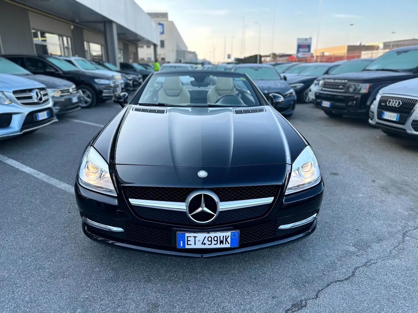 Mercedes-Benz SLK 250 SLK 250 cdi (be) Nero - 2