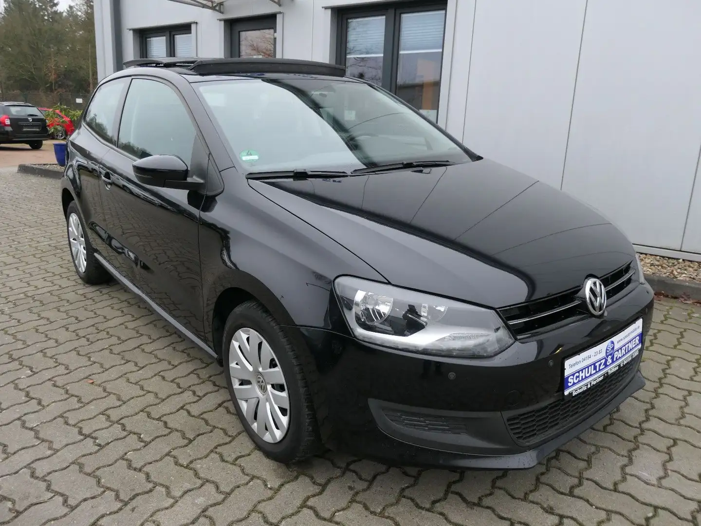 Volkswagen Polo V Comfortline // AHK, PDC, Schiebed., Sitzh Noir - 2
