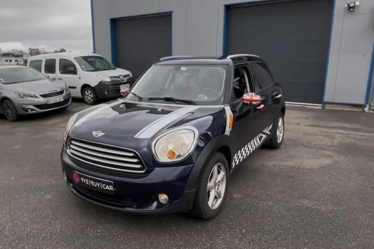 Mini Countryman D Countryman 1.6D 112CH GARANTIE 12 MOIS