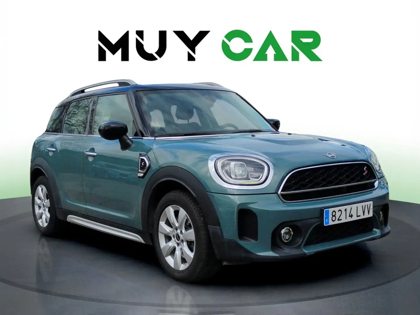 MINI Cooper S Countryman AUT. Verde - 1