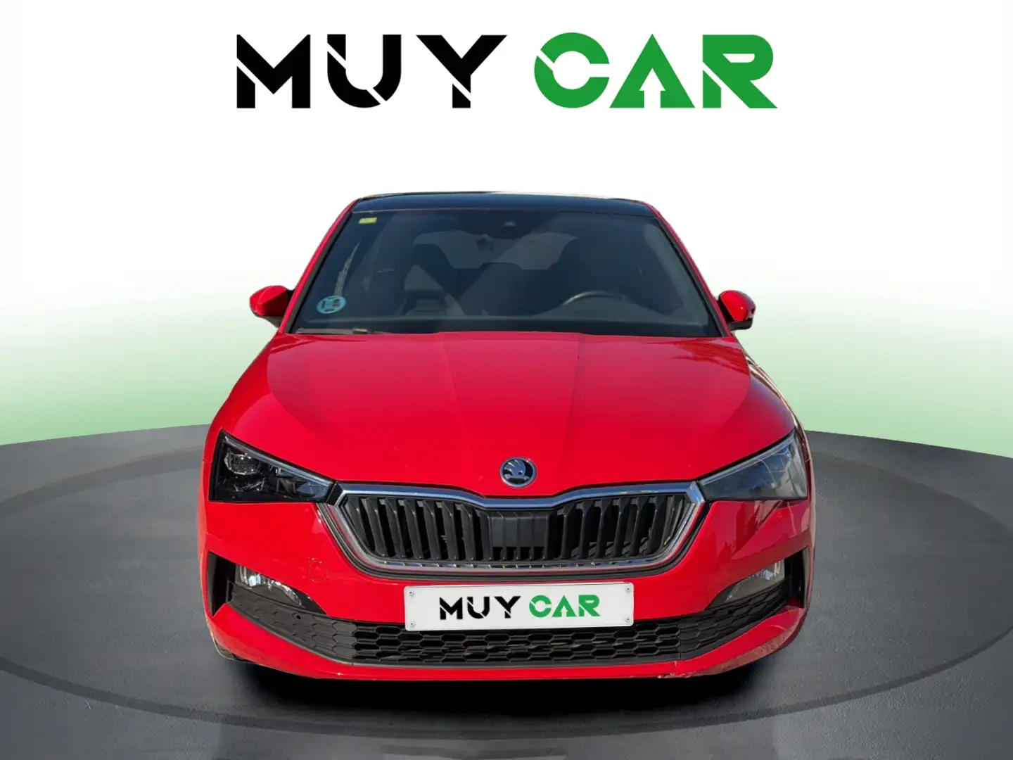 Skoda Scala 1.0 TSI Sport 85kW Rojo - 2