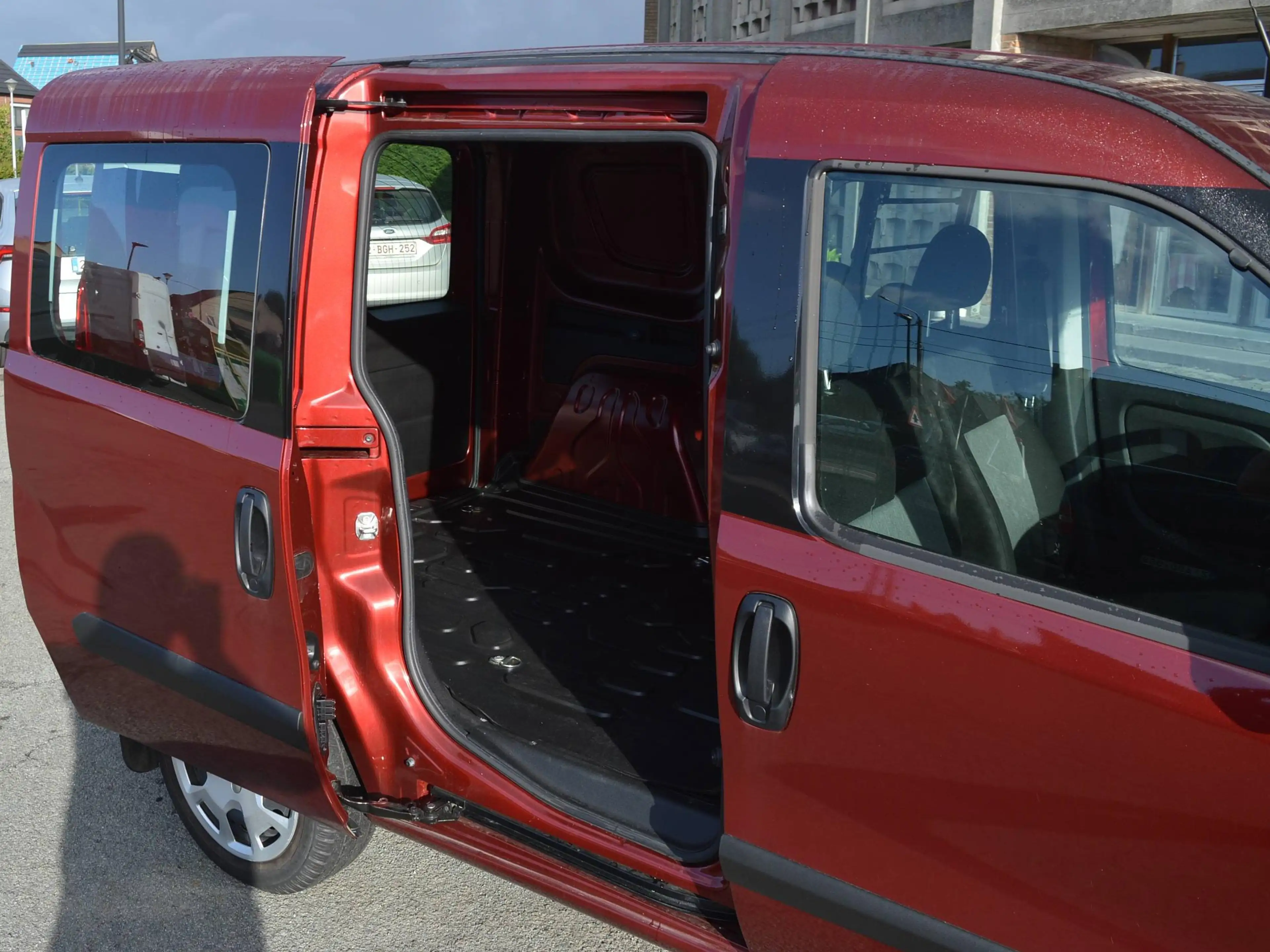 Fiat Doblo Lichte vracht!! 2 pl 1.4i Base AIRCO+SENSOREN — photo 8