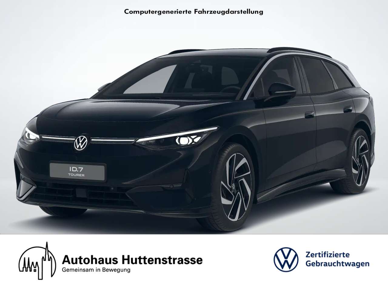 Volkswagen ID.7 — Volkswagen ID.7 Tourer Pro S MATRIX WÄRMEPUMPE HuD