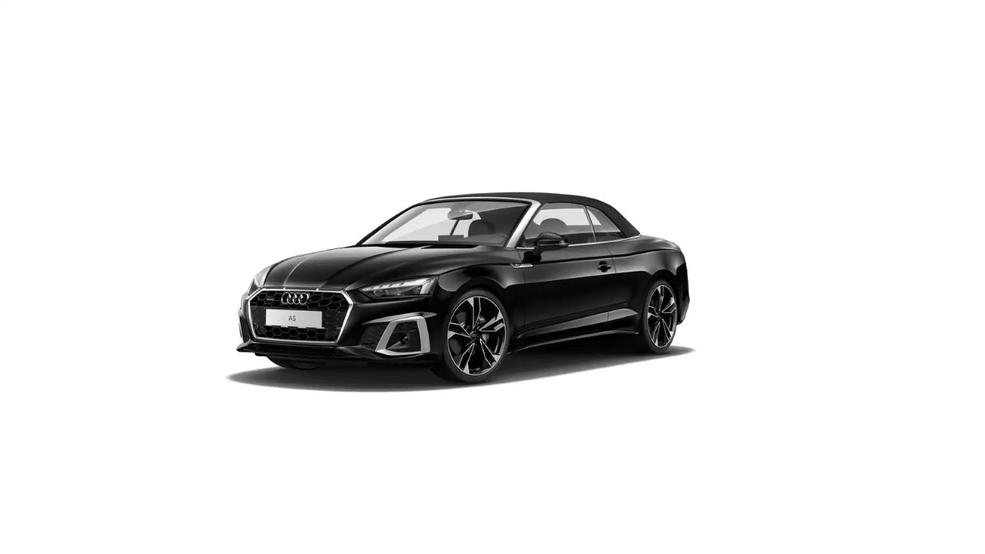 Audi A5 40 TFSI quattro S line+MATRIX+KAMER Schwarz - 2