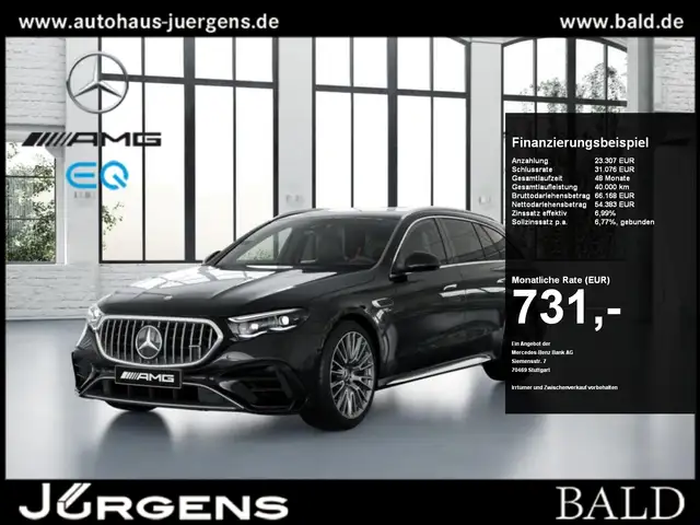 Mercedes-Benz E 53 AMG E 53 4M T AMG-Sport/Burm/AHK/Premium/On-Board