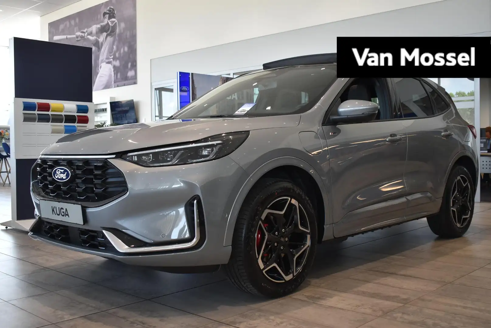 Ford Kuga 2.5 PHEV ST-Line X | Showroom Voorraad | €5200.- K Zilver - 1
