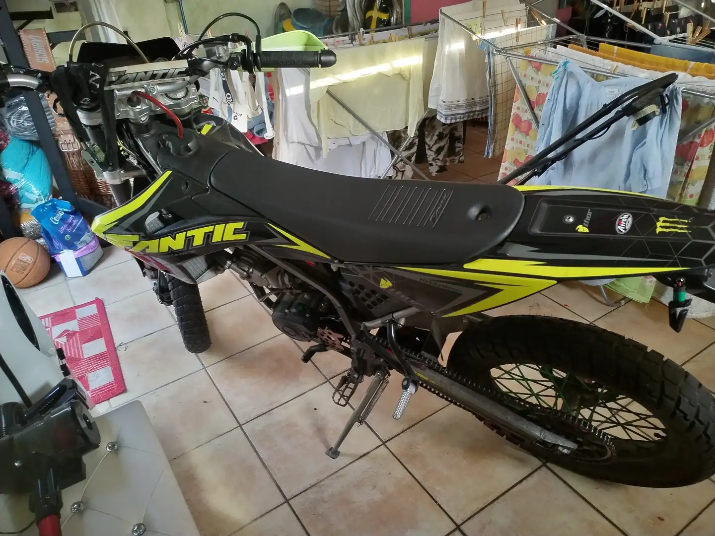 Fantic 125E Enduro Negru - 1