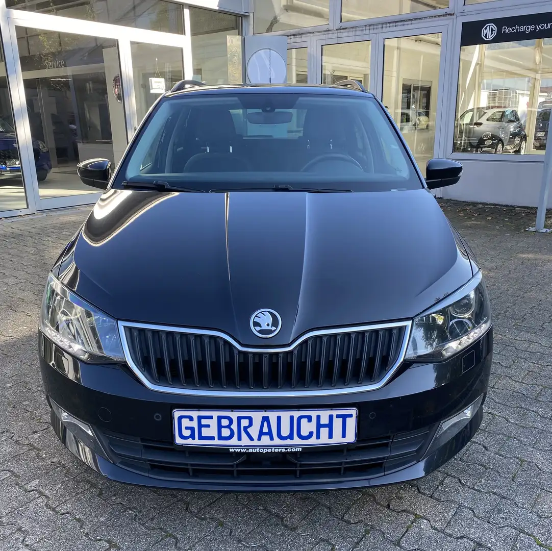 Skoda Fabia Fabia Combi 1.2 TSI Joy *Navi*WR* Schwarz - 2