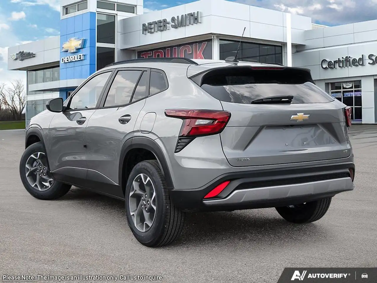 Chevrolet Trax photo Chevrolet Trax