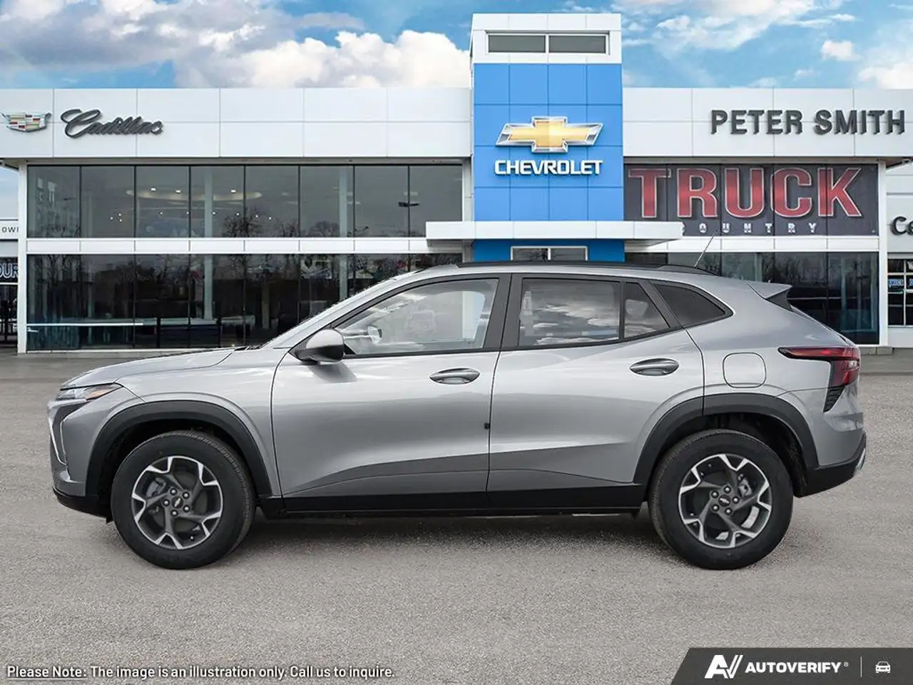 Chevrolet Trax photo Chevrolet Trax