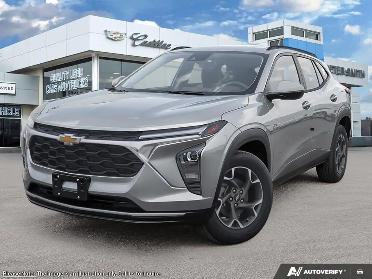 Chevrolet Trax photo Chevrolet Trax