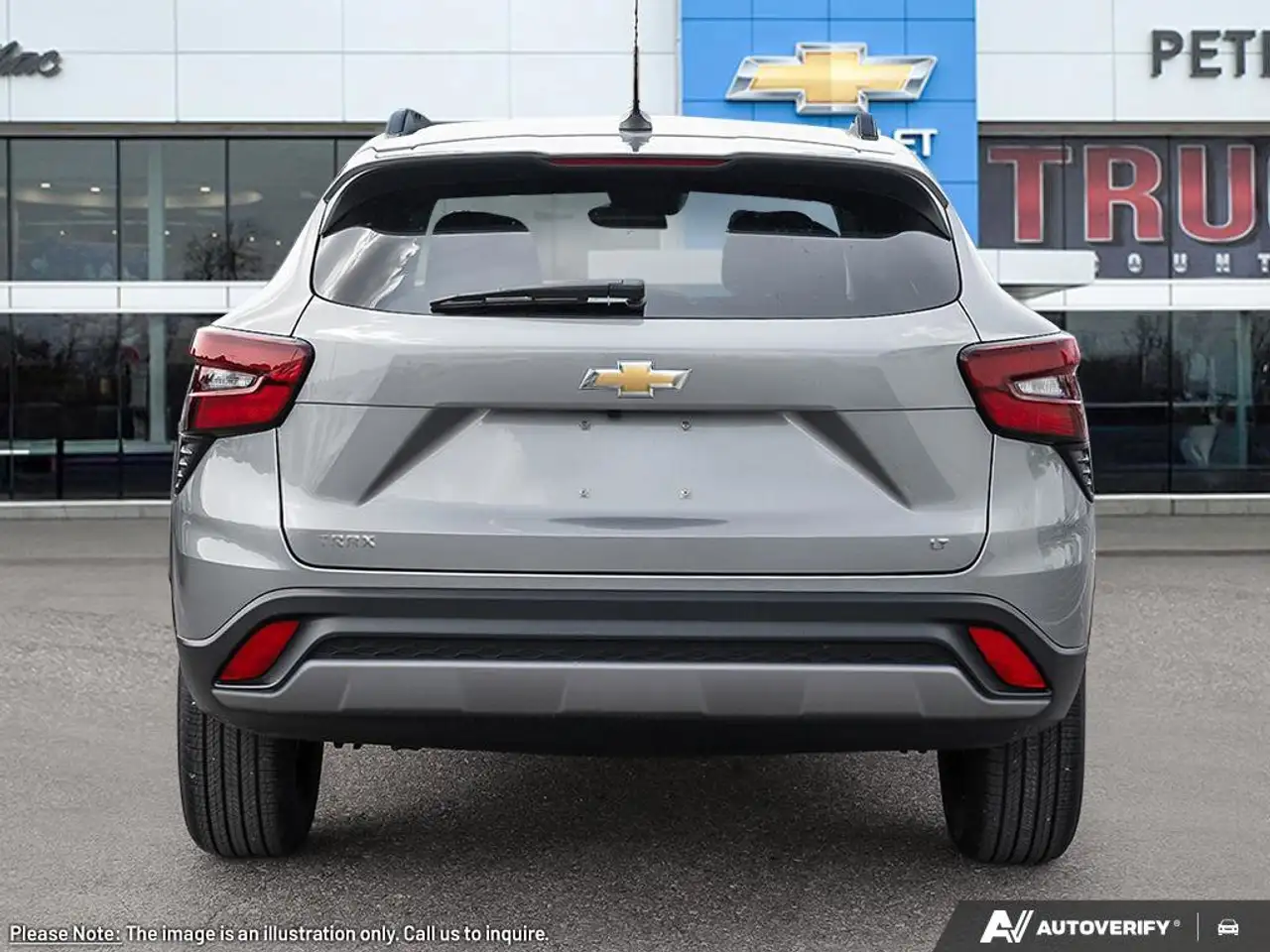 Chevrolet Trax photo Chevrolet Trax
