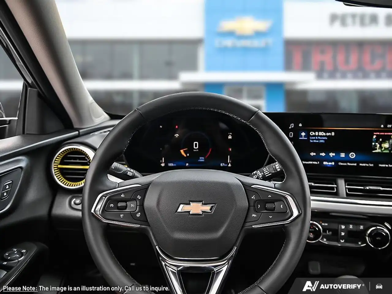 Chevrolet Trax photo Chevrolet Trax