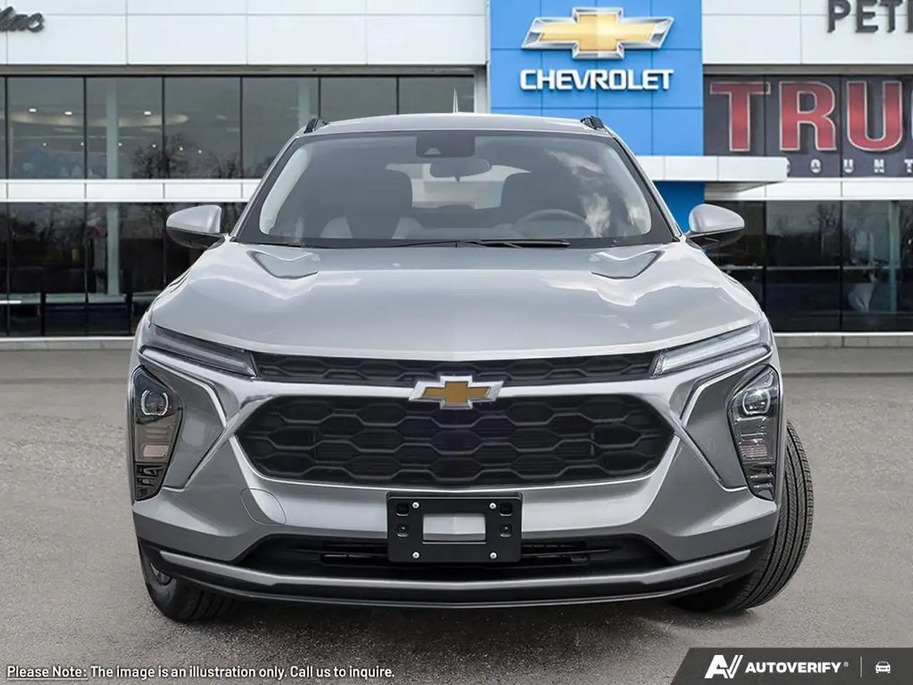 Chevrolet Trax photo Chevrolet Trax