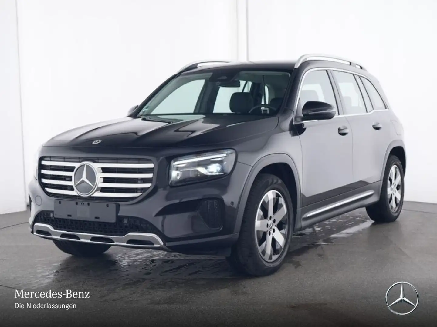 Mercedes-Benz GLB 200 PROGRESSIVE+AHK+MULTIBEAM+KAMERA+7G Zwart - 2