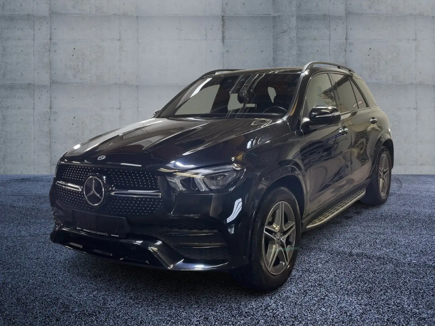 Mercedes-Benz GLE 400 d 4MATIC FAP Night Standh. KlimaA 4xSHZ Schwarz - 2