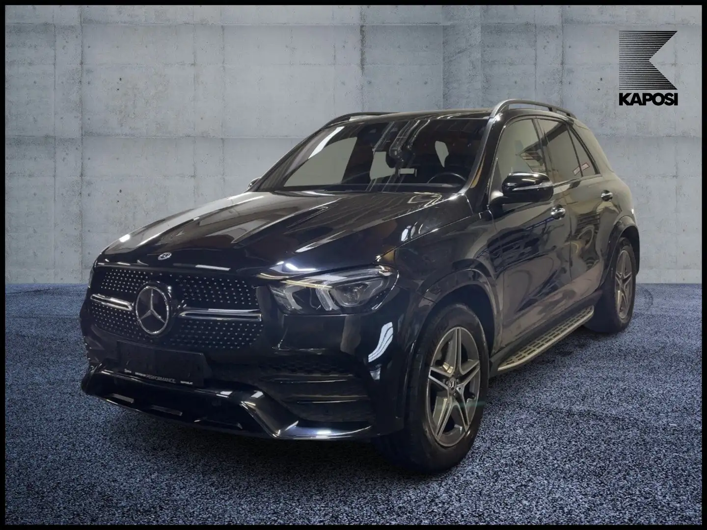 Mercedes-Benz GLE 400 d 4MATIC FAP Night Standh. KlimaA 4xSHZ Schwarz - 1