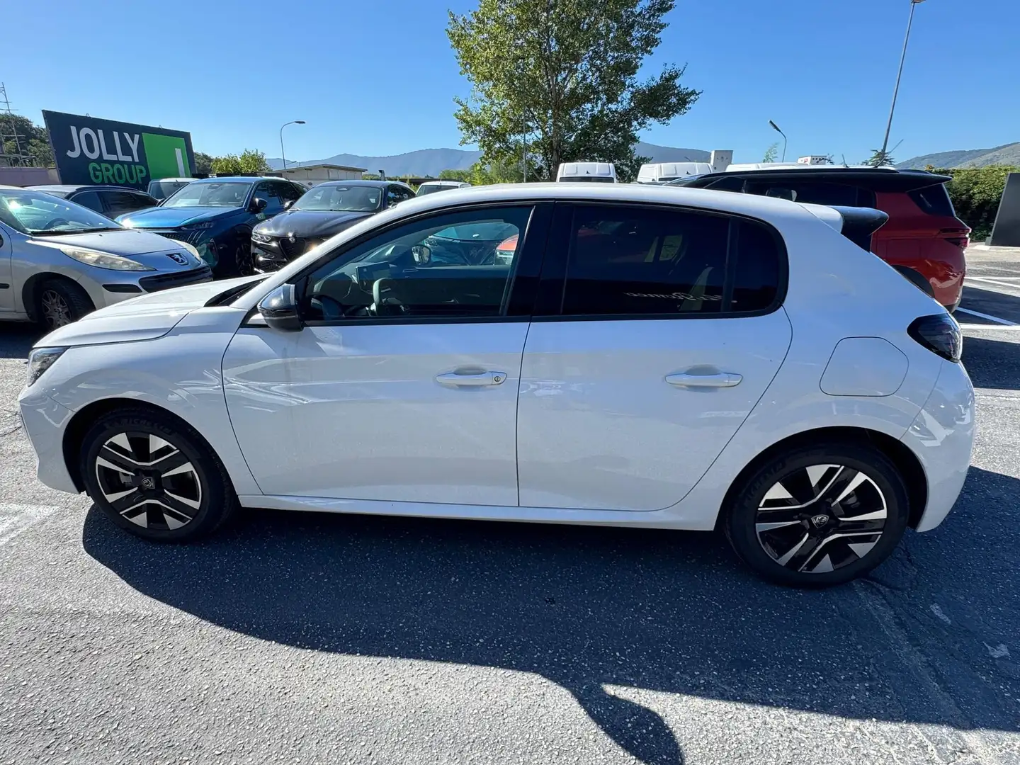 Peugeot 208 5P - ALLURE Hybr 100 cv Bianco - 2